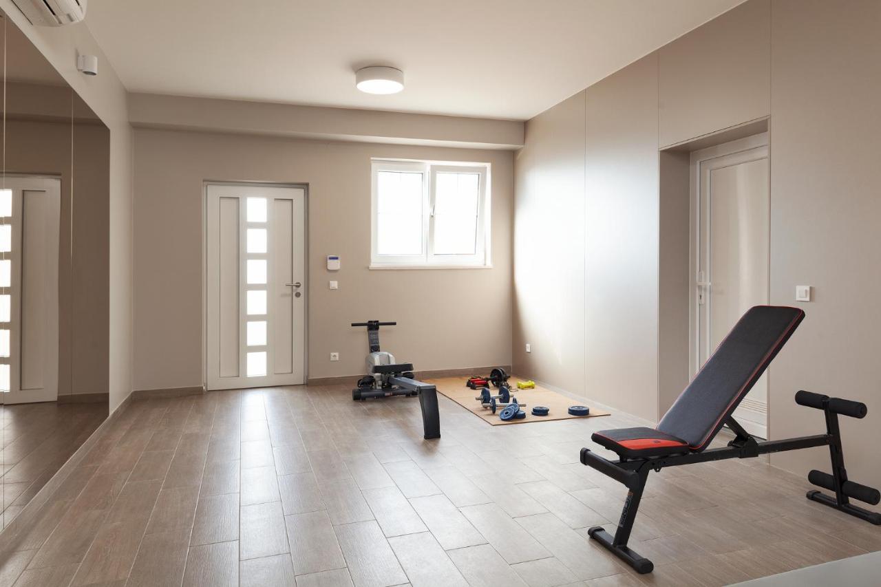 Luxury Apartments Vila Carissa Малинска Экстерьер фото