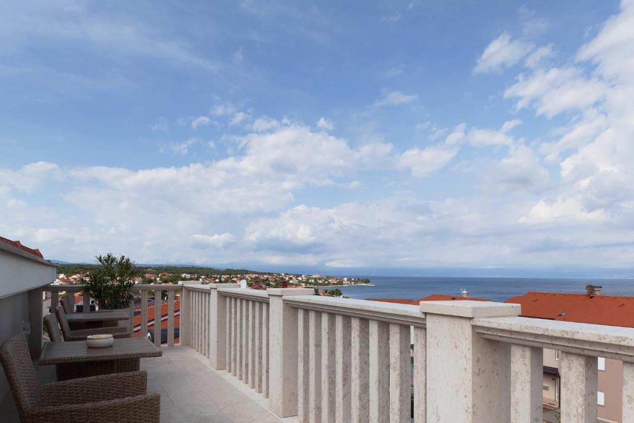 Luxury Apartments Vila Carissa Малинска Экстерьер фото
