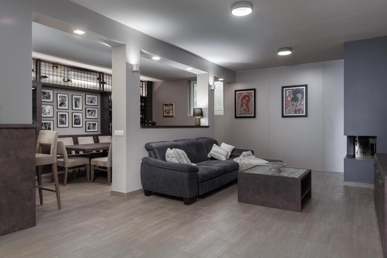 Luxury Apartments Vila Carissa Малинска Экстерьер фото